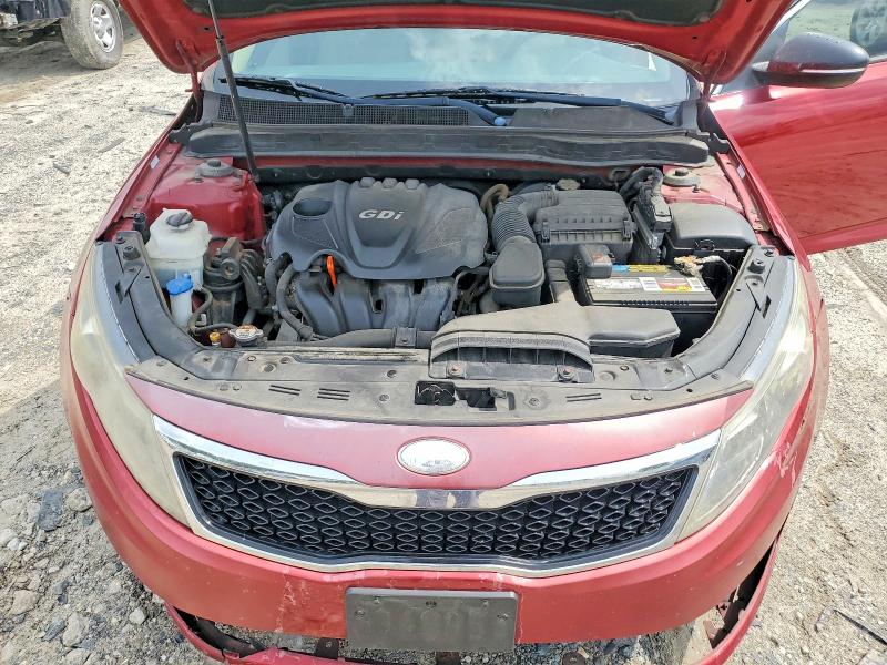 58524776 :رقم المزاد ، 5XXGM4A76DG189358 vin ، 2013 Kia Optima مزاد بيع
