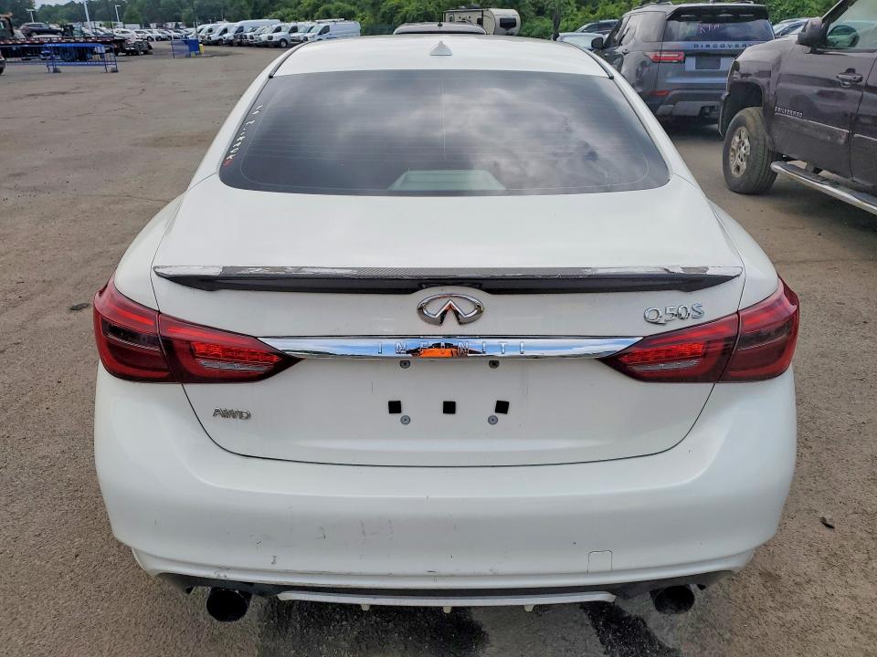 Auction sale of the 2018 Infiniti Q50, vin: JN1EV7AR2JM438402, lot number: 59001446