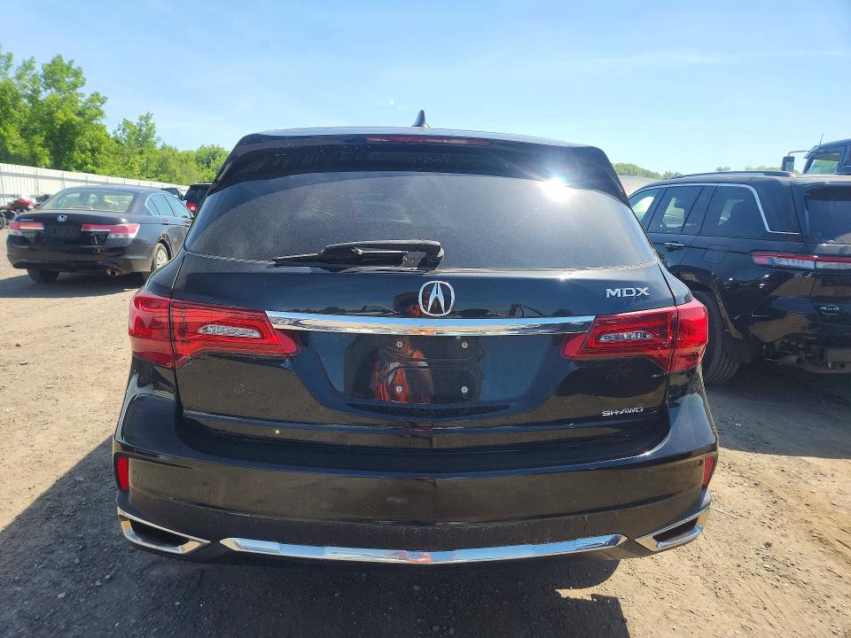 Продаж на аукціоні авто 2018 Acura Mdx, vin: 5J8YD4H51JL021245, номер лоту: 56273276