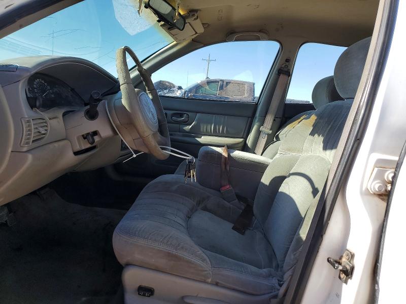2000 Buick Century მანქანა იყიდება აუქციონზე, vin: 2G4WS52JXY1215713, აუქციონის ნომერი: 57408326