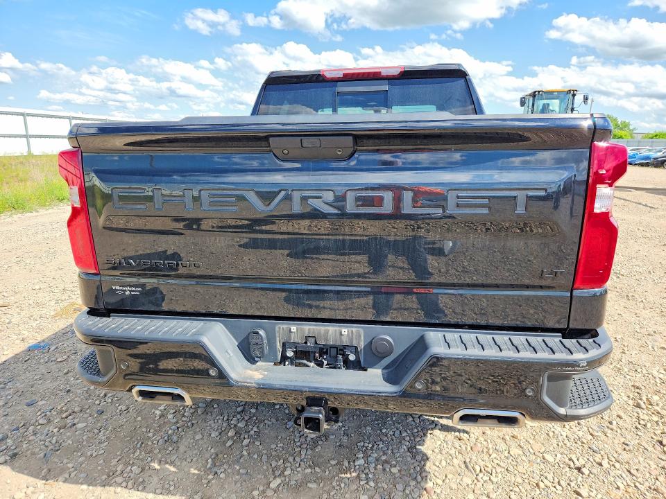 Продаж на аукціоні авто 2022 Chevrolet Silverado Ltd, vin: 3GCPYFED6NG110964, номер лоту: 56129396