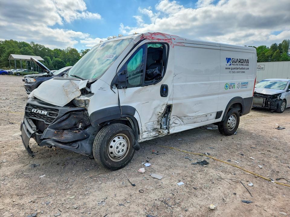 2023 Ram Promaster 1500 მანქანა იყიდება აუქციონზე, vin: 3C6LRVAG1PE571310, აუქციონის ნომერი: 56438026