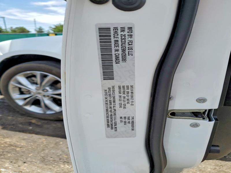 56444346 :رقم المزاد ، 2C3CDXJG9NH265061 vin ، 2022 Dodge Charger مزاد بيع