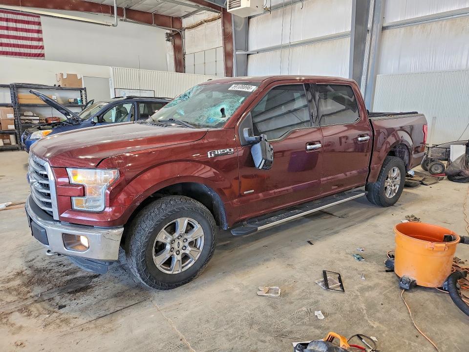 Aukcja sprzedaży 2016 Ford F150, vin: 1FTEW1EP4GKG00244, numer aukcji: 59108896