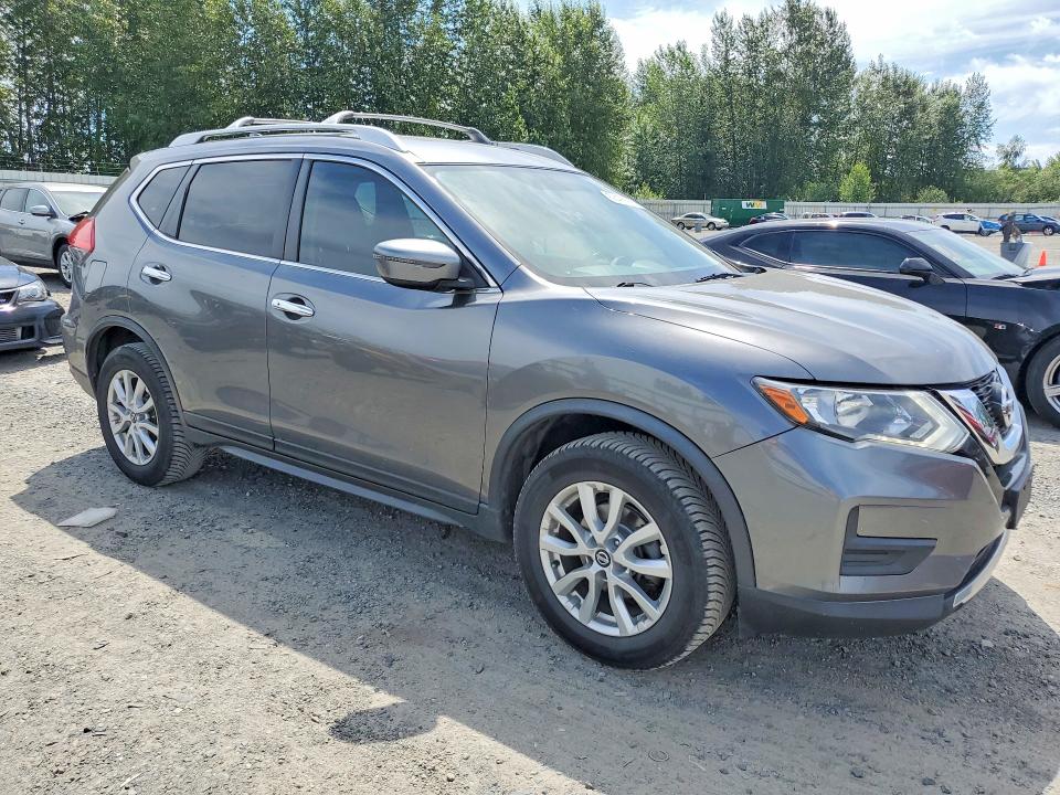 Продажа на аукционе авто 2017 Nissan Rogue, vin: JN8AT2MV2HW024066, номер лота: 58496566