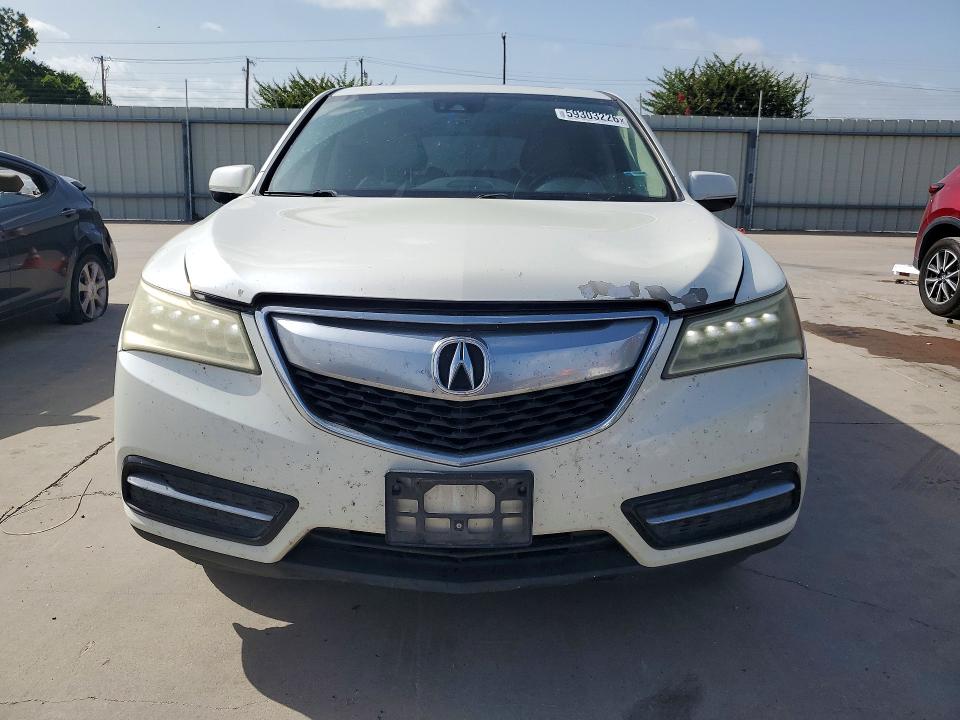 Продаж на аукціоні авто 2016 Acura Mdx, vin: 5FRYD4H40GB017610, номер лоту: 59303226