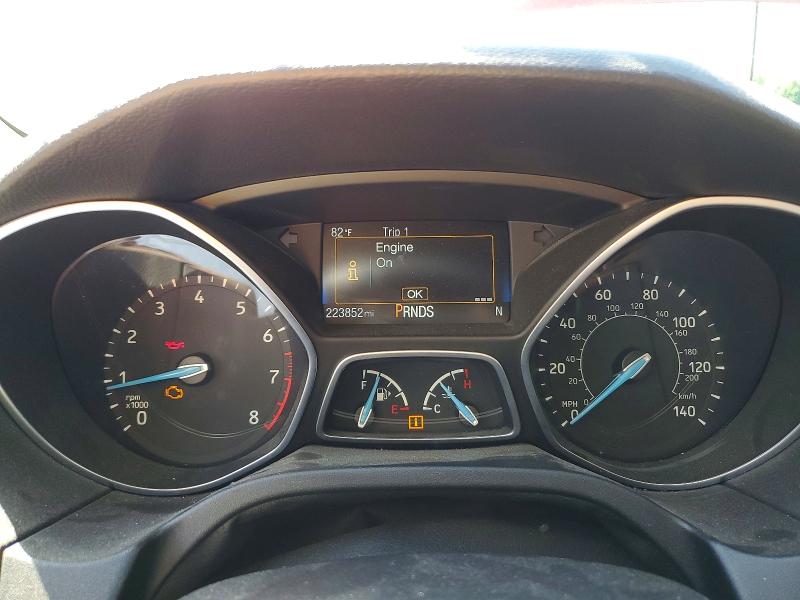 Aukcja sprzedaży 2017 Ford Focus, vin: 1FADP3N22HL328139, numer aukcji: 58558766