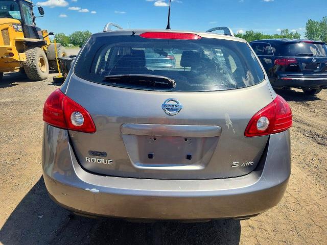 2008 Nissan Rogue მანქანა იყიდება აუქციონზე, vin: JN8AS58V48W103706, აუქციონის ნომერი: 57656506