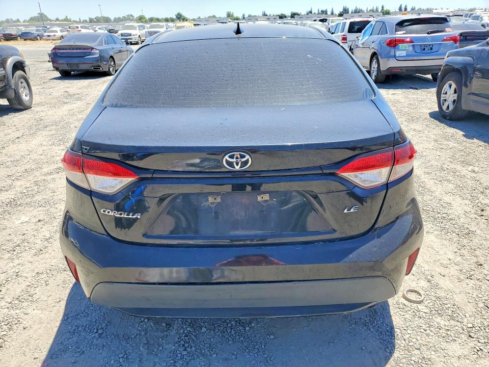 2020 Toyota Corolla მანქანა იყიდება აუქციონზე, vin: 5YFEPRAE3LP093381, აუქციონის ნომერი: 57322836