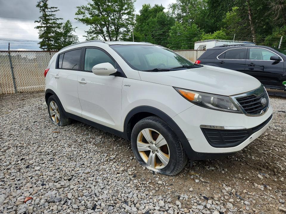 Aukcja sprzedaży 2013 Kia Sportage, vin: KNDPBCA22D7458517, numer aukcji: 58592906