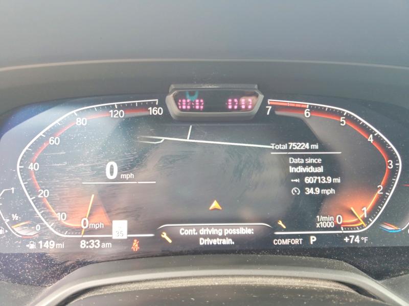 Продаж на аукціоні авто 2019 Bmw X7, vin: 5UXCX4C59KLB39814, номер лоту: 56304256