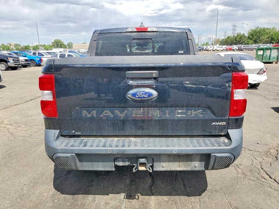 2022 Ford Maverick მანქანა იყიდება აუქციონზე, vin: 3FTTW8F99NRA20349, აუქციონის ნომერი: 54688506