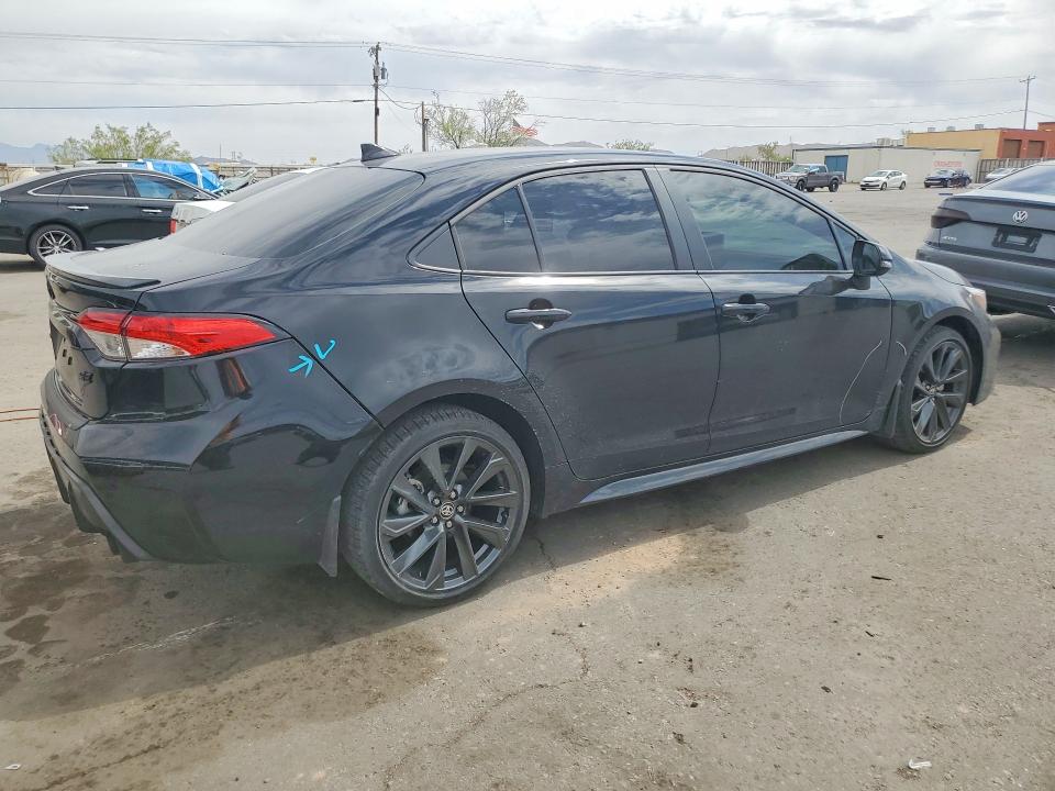 58058336 :رقم المزاد ، 5YFS4MCE0SP241318 vin ، 2025 Toyota Corolla مزاد بيع