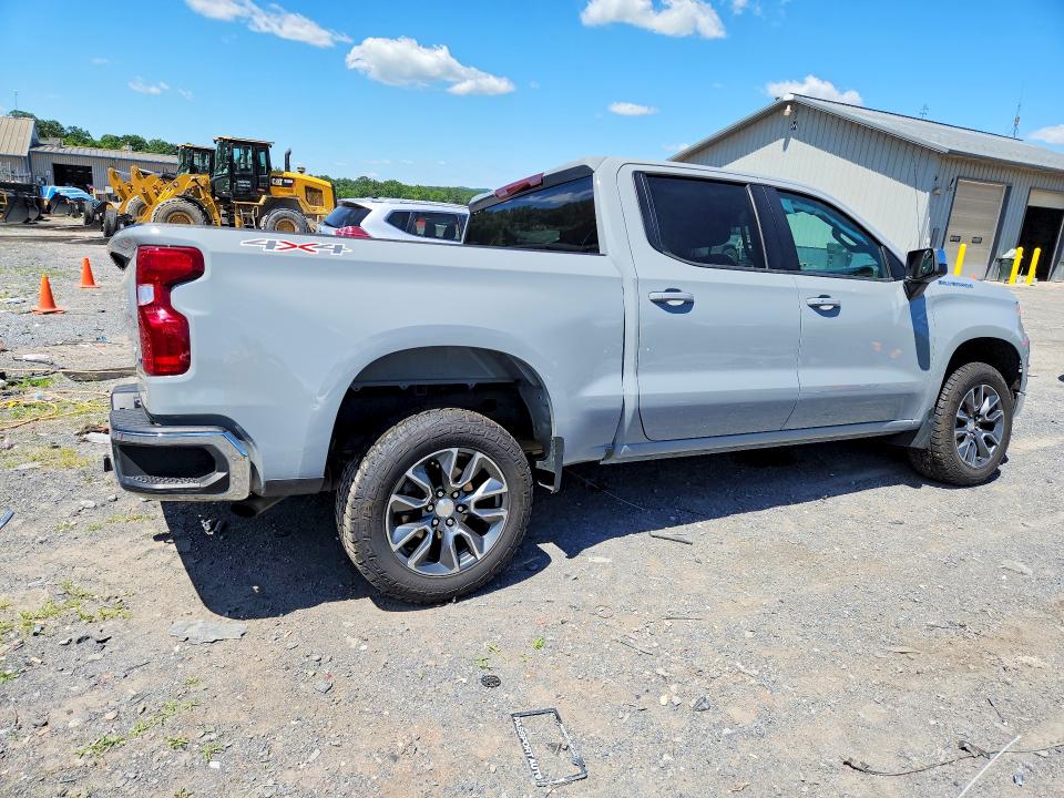 2024 Chevrolet Silverado მანქანა იყიდება აუქციონზე, vin: 1GCPDKEK4RZ173943, აუქციონის ნომერი: 58094796