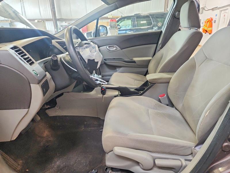 Продаж на аукціоні авто 2012 Honda Civic, vin: 2HGFB2F49CH025491, номер лоту: 57726346