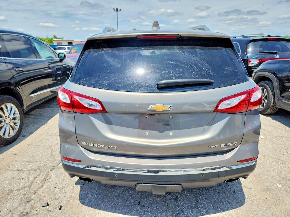 Продажа на аукционе авто 2018 Chevrolet Equinox, vin: 3GNAXWEX7JS513191, номер лота: 57998086