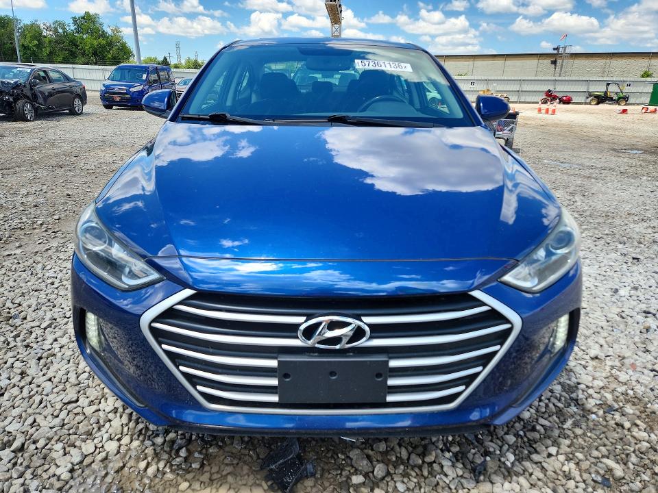 Aukcja sprzedaży 2017 Hyundai Elantra, vin: 5NPD84LFXHH156241, numer aukcji: 57361136