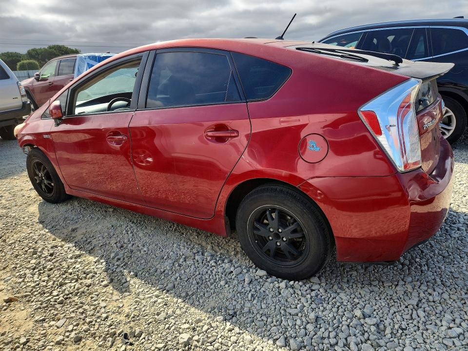2013 Toyota Prius მანქანა იყიდება აუქციონზე, vin: JTDKN3DU9D5575019, აუქციონის ნომერი: 57941856