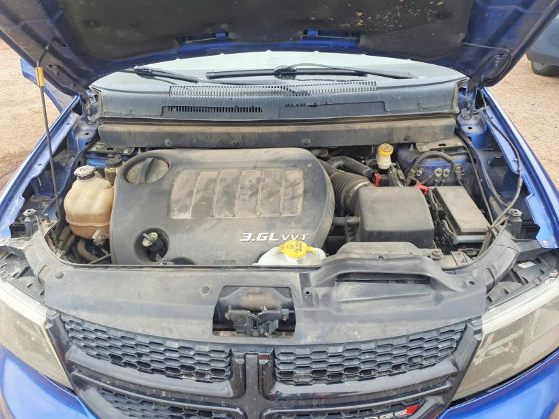2015 Dodge Journey მანქანა იყიდება აუქციონზე, vin: 3C4PDDGG7FT725703, აუქციონის ნომერი: 55449816