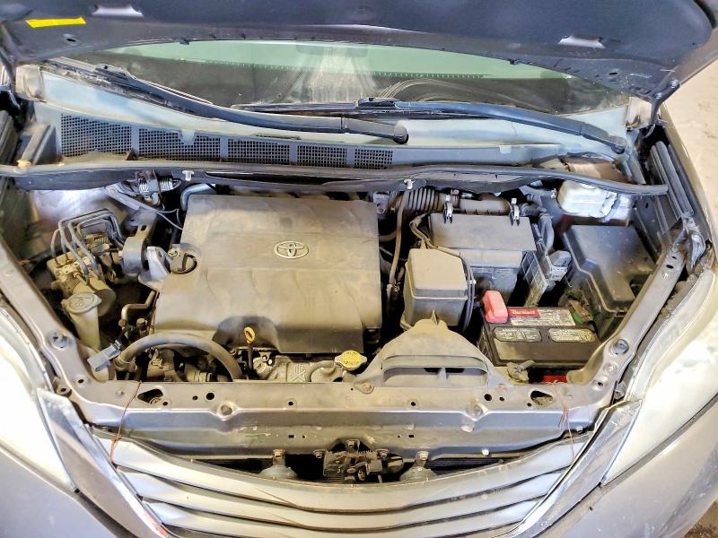 Aukcja sprzedaży 2014 Toyota Sienna, vin: 5TDYK3DC0ES426892, numer aukcji: 54845536