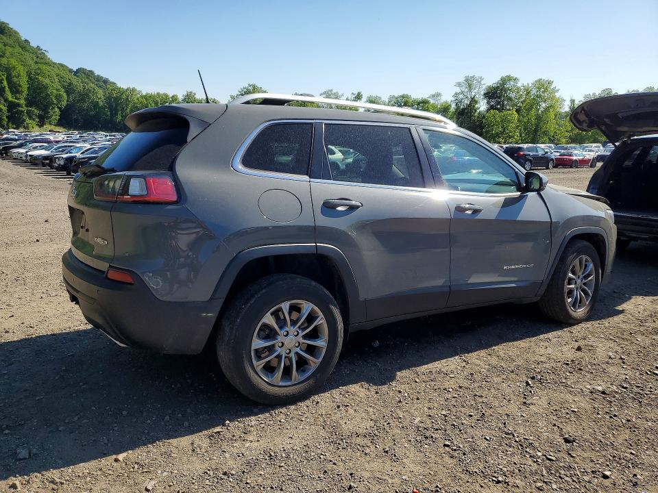 Продаж на аукціоні авто 2020 Jeep Cherokee, vin: 1C4PJMLX8LD521007, номер лоту: 55784676