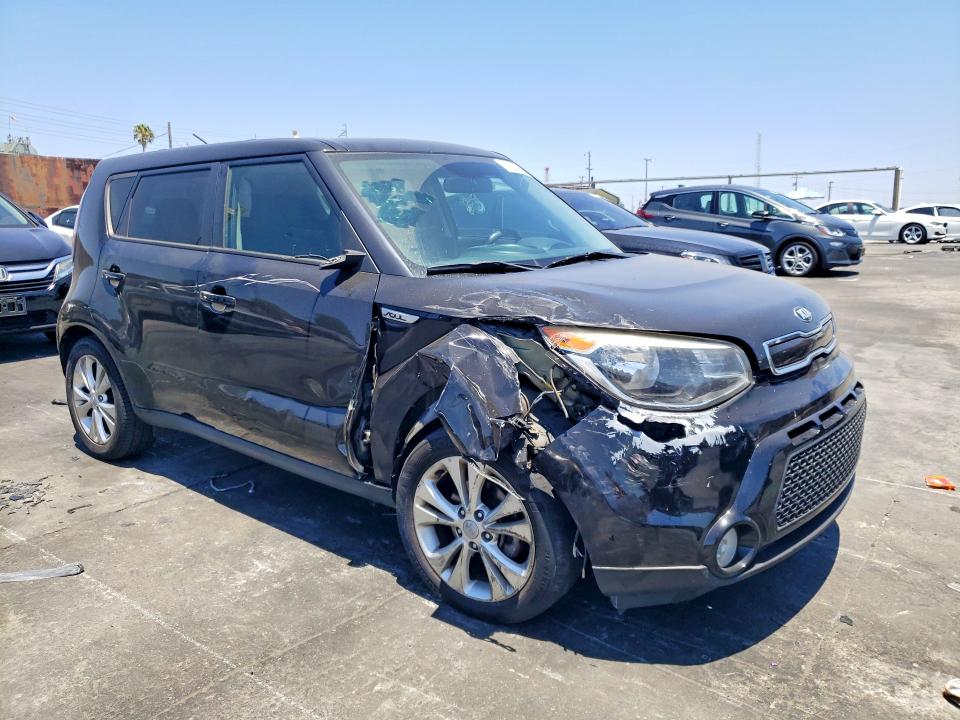 Продажа на аукционе авто 2016 Kia Soul, vin: KNDJP3A58G7243665, номер лота: 57604666