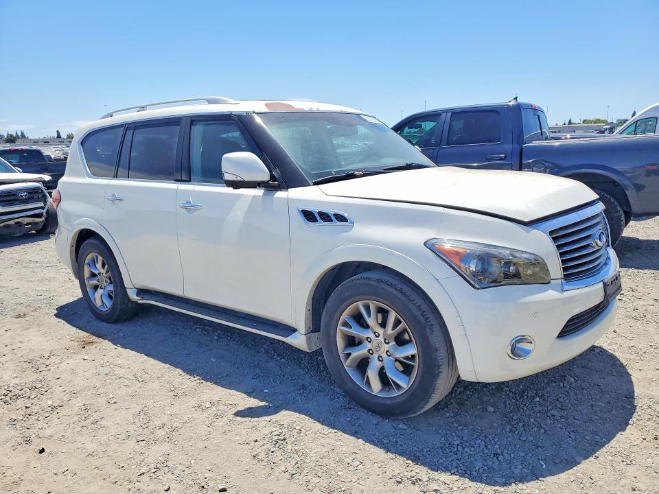 Auction sale of the 2011 Infiniti Qx56, vin: JN8AZ2NF1B9501954, lot number: 59168666