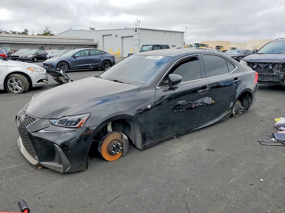 Продажа на аукционе авто 2020 Lexus Is, vin: JTHGA1D21L5106055, номер лота: 58759686