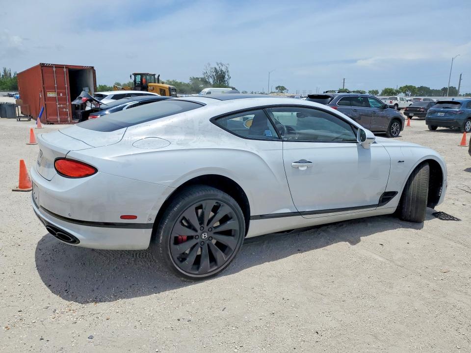 57481106 :رقم المزاد ، SCBCG2ZG7RC015887 vin ، 2024 Bentley Continental مزاد بيع