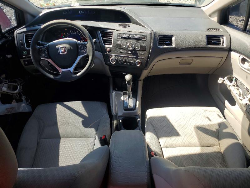 Продажа на аукционе авто 2015 Honda Civic, vin: 19XFB2F58FE252498, номер лота: 56400106