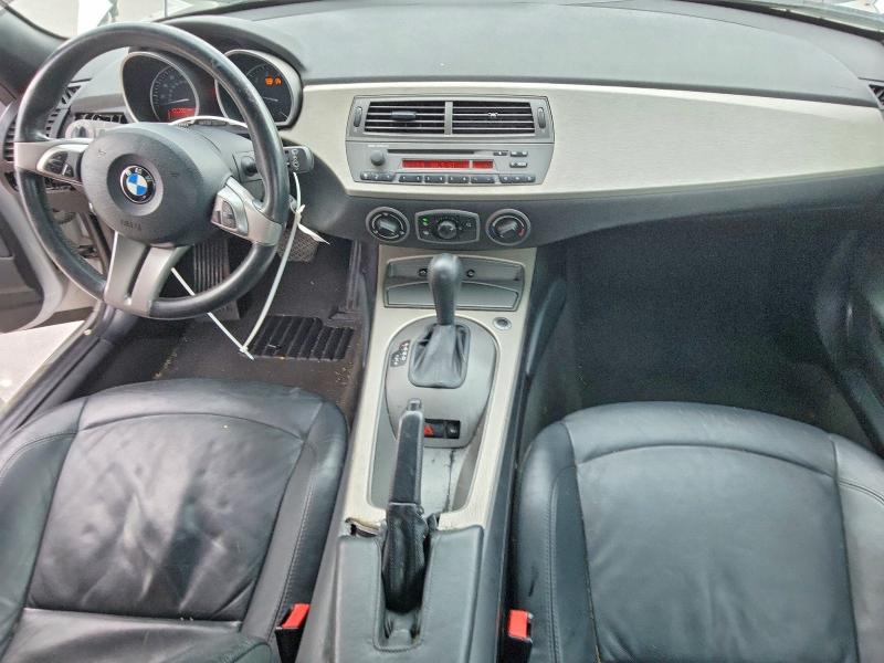 55314536 :رقم المزاد ، 4USBT33554LS52656 vin ، 2004 Bmw Z4 مزاد بيع