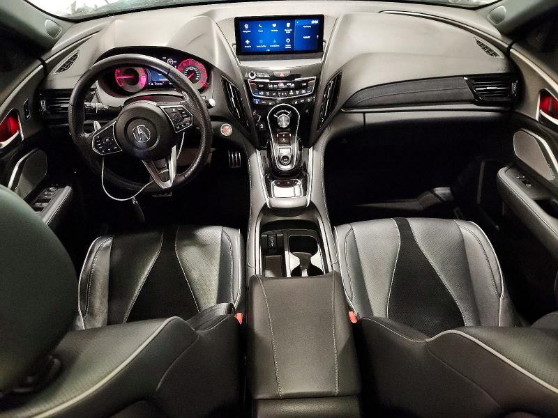 55591646 :رقم المزاد ، 5J8TC1H63ML019070 vin ، 2021 Acura Rdx مزاد بيع