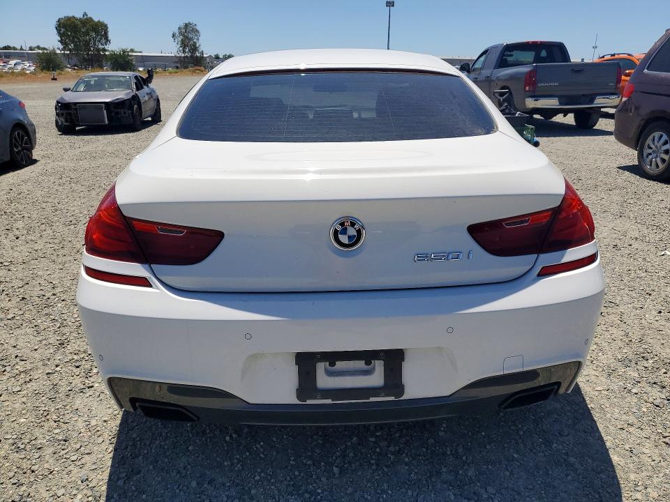 Продаж на аукціоні авто 2017 Bmw 650, vin: WBA6D4C52HD977865, номер лоту: 56100836