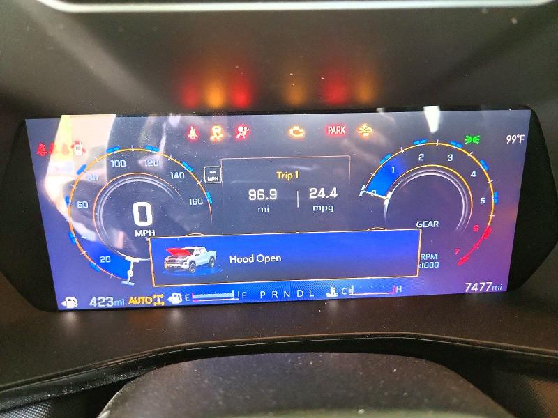 57331166 :رقم المزاد ، 1GCPTDEK6S1170237 vin ، 2025 Chevrolet Colorado مزاد بيع