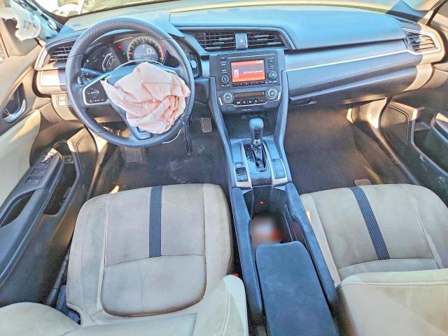 Продаж на аукціоні авто 2017 Honda Civic, vin: 19XFC2F56HE232007, номер лоту: 58358006