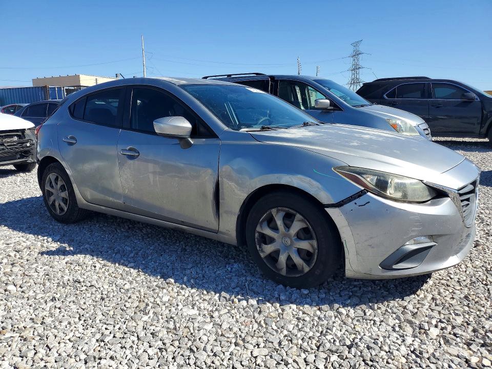 57632076 :رقم المزاد ، JM1BM1K79E1200180 vin ، 2014 Mazda 3 مزاد بيع