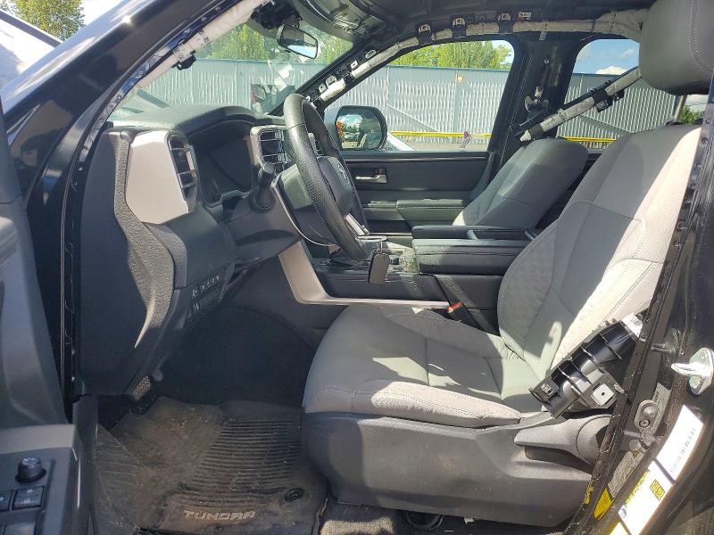 55582836 :رقم المزاد ، 5TFLA5DB3RX159523 vin ، 2024 Toyota Tundra مزاد بيع