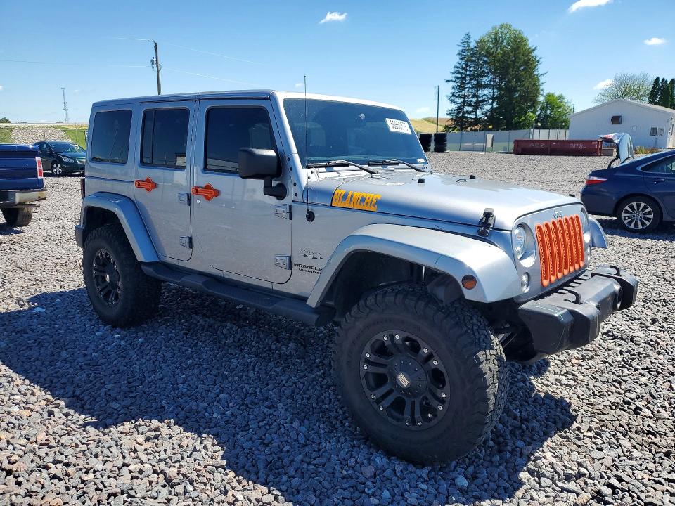 2017 Jeep Wrangler Unlimited მანქანა იყიდება აუქციონზე, vin: 1C4BJWEG6HL722260, აუქციონის ნომერი: 56850376