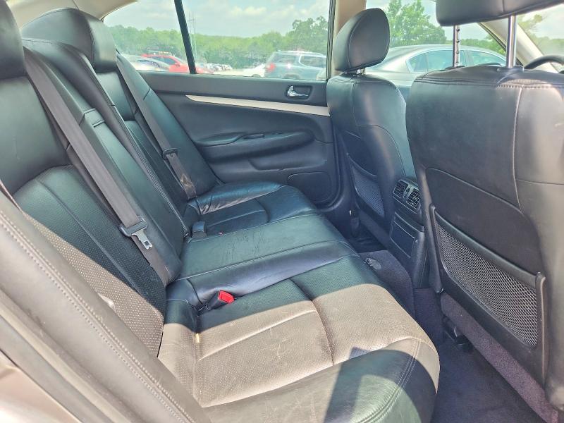 2009 Infiniti G37 Sedan მანქანა იყიდება აუქციონზე, vin: JNKCV61E19M305457, აუქციონის ნომერი: 58903046