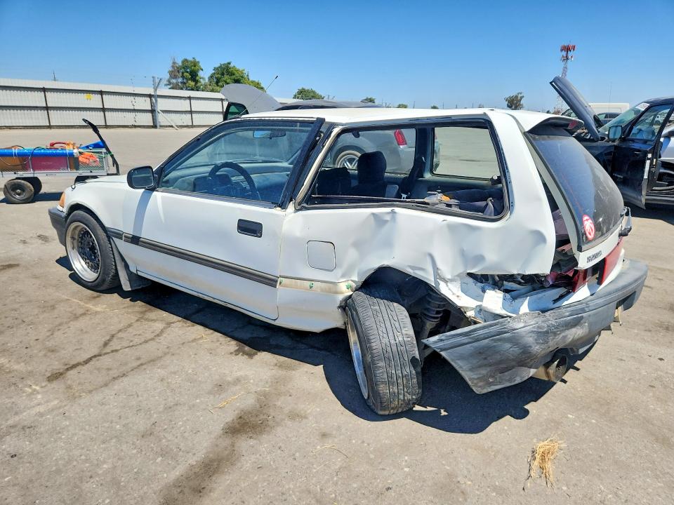 58751646 :رقم المزاد ، JHMED6453KS001989 vin ، 1989 Honda Civic مزاد بيع