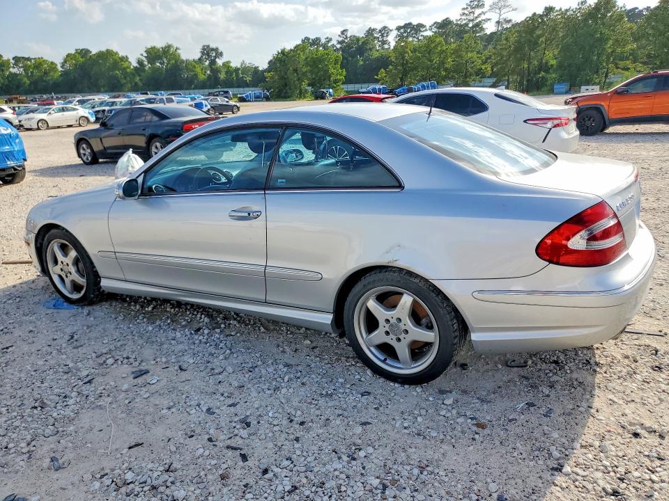 Aukcja sprzedaży 2003 Mercedes-benz Clk, vin: WDBTJ75J63F051636, numer aukcji: 58577976