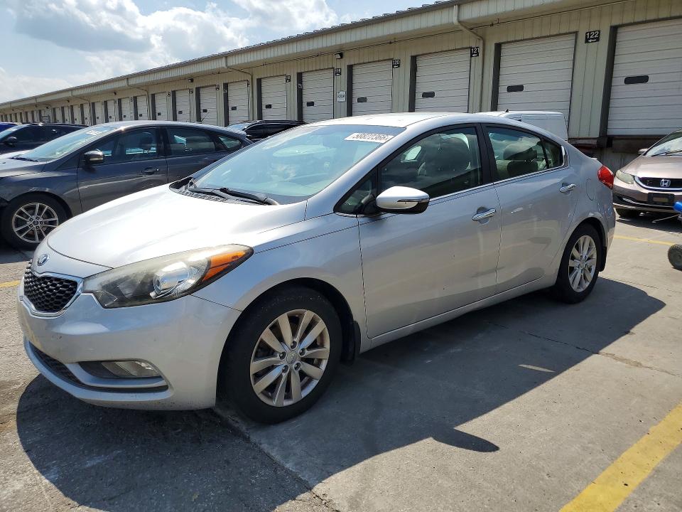 Продажа на аукционе авто 2015 Kia Forte, vin: KNAFX4A8XF5338581, номер лота: 58822366