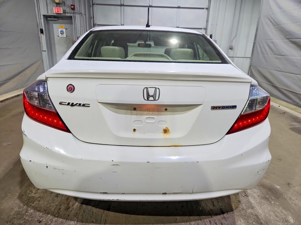 Aukcja sprzedaży 2012 Honda Civic, vin: JHMFB4F23CS011165, numer aukcji: 85458595