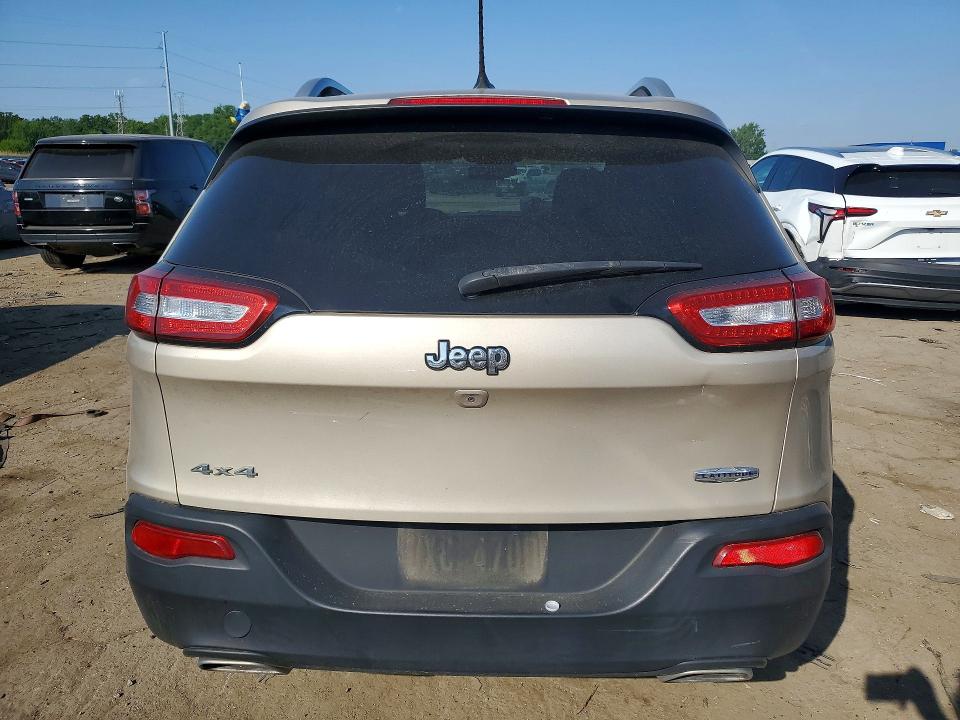 2015 Jeep Cherokee მანქანა იყიდება აუქციონზე, vin: 1C4PJMCS5FW501245, აუქციონის ნომერი: 55988516