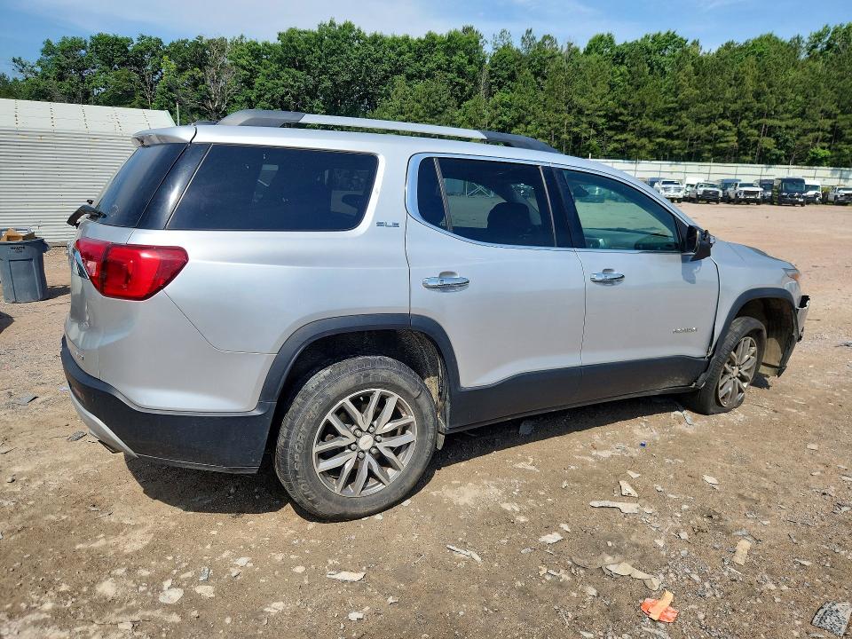 2018 Gmc Acadia მანქანა იყიდება აუქციონზე, vin: 1GKKNSLA3JZ183163, აუქციონის ნომერი: 56750956