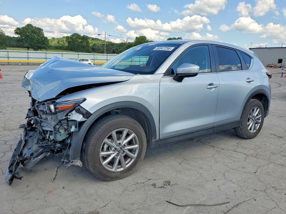 2023 Mazda Cx-5 მანქანა იყიდება აუქციონზე, vin: JM3KFBCM9P0109110, აუქციონის ნომერი: 56947256