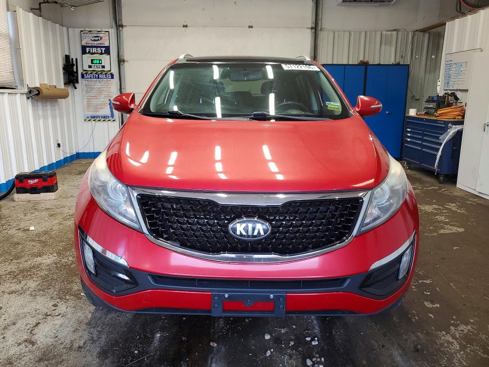 2014 Kia Sportage მანქანა იყიდება აუქციონზე, vin: KNDPCCAC6E7590445, აუქციონის ნომერი: 57122106