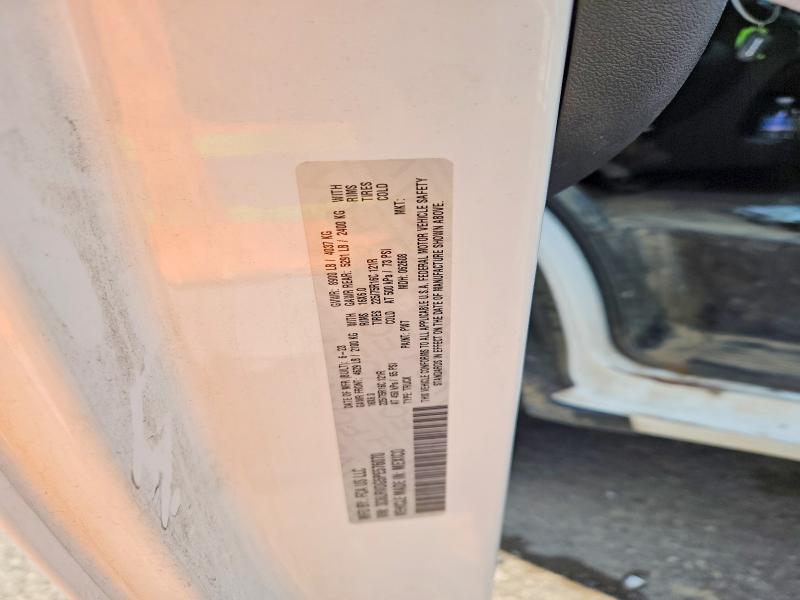 2023 Ram Promaster 2500 მანქანა იყიდება აუქციონზე, vin: 3C6LRVDG5PE576070, აუქციონის ნომერი: 56783336