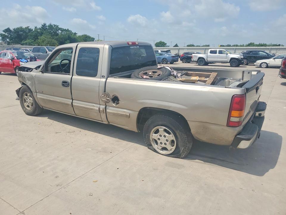 Продаж на аукціоні авто 2002 Chevrolet Silverado, vin: 2GCEC19TX21294241, номер лоту: 58409056