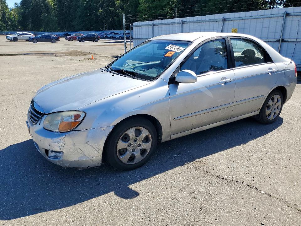 Aukcja sprzedaży 2008 Kia Spectra, vin: KNAFE121885522961, numer aukcji: 57071766